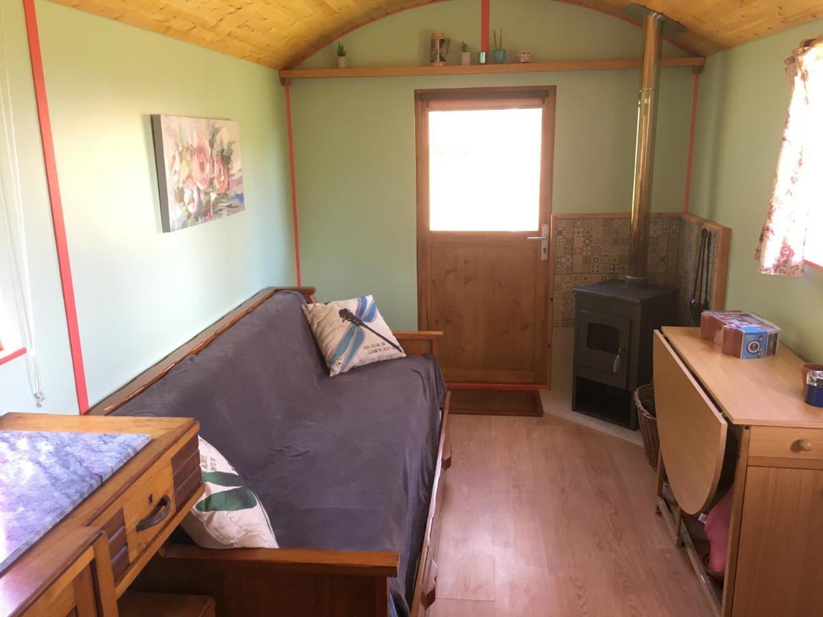 Rosa The Cosy Cabin - Gypsy Wagon - Shepherds Hut, River Views Off-Grid Eco Living Pedrogao Grande Exteriér fotografie